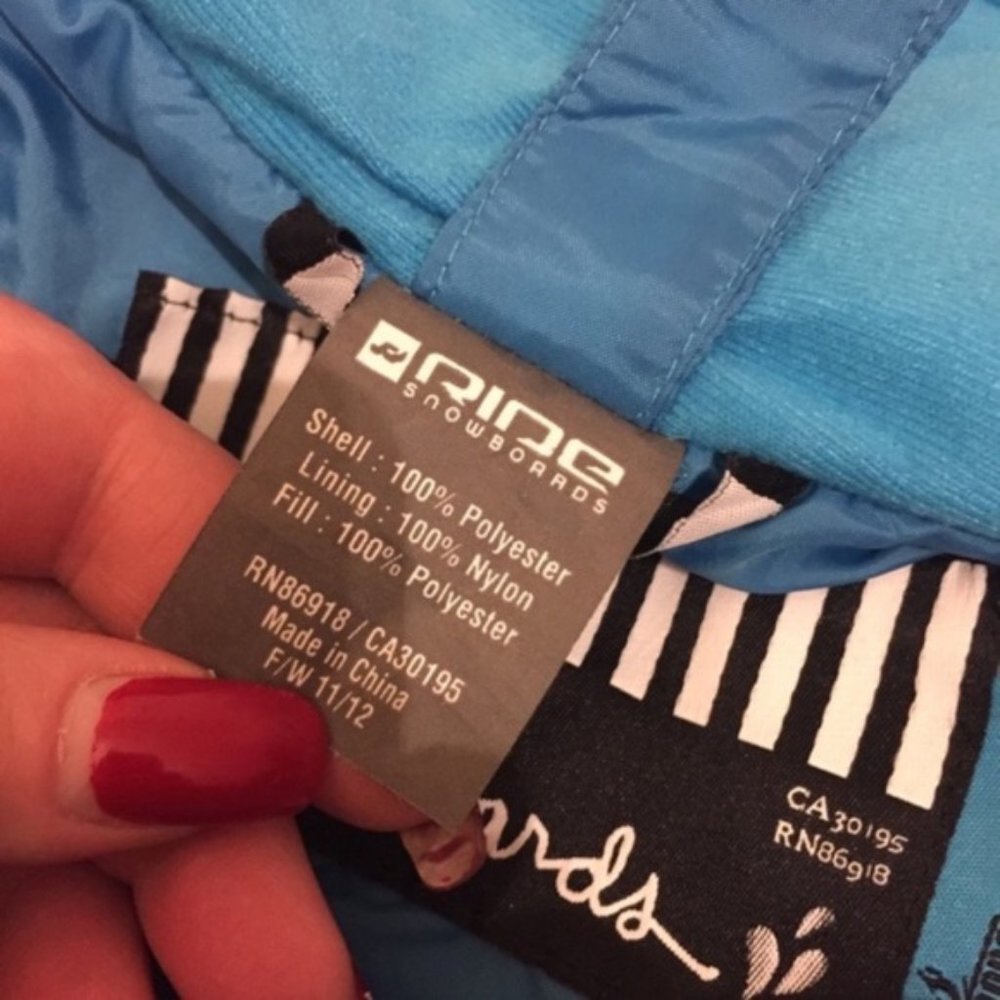 Ride Snowboarding Jacket - Picture 4 of 7